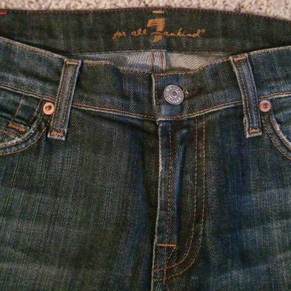 7 for all mankind jeans - Picture 2 of 3
